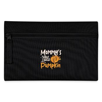 Pregnancy Mother Mommy's little pumpkin - Federtasche - Schwarz - Vorne