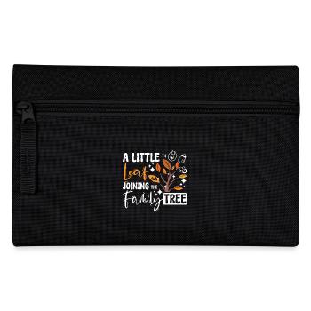Grossesse Une petite feuille rejoignant l’arbre généalogique - Trousse - noir - Devant