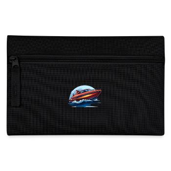 Motorboat - Pencil Case - black - Front