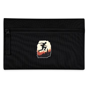 Parkour Freerunning - Pencil Case - black - Front