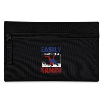 Facilement distrait par Sambo - Trousse - noir - Devant