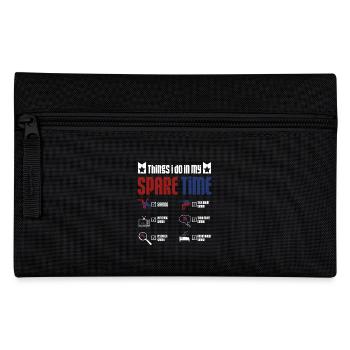 Ce que je fais pendant mon temps libre Sambo - Trousse - noir - Devant