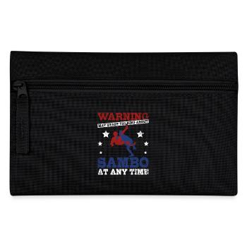 Parler de Sambo à tout moment - Trousse - noir - Devant