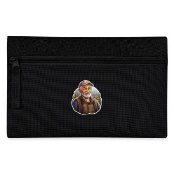 Bauer - Federtasche - Schwarz - Vorne
