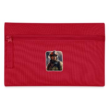 Pompier - Trousse - rouge - Devant