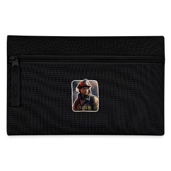Feuerwehrmann - Federtasche - Schwarz - Vorne