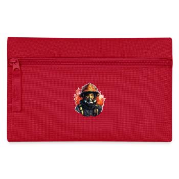 Pompier - Trousse - rouge - Devant