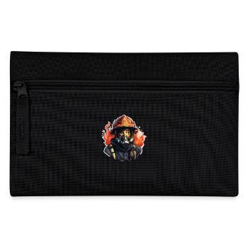 Pompier - Trousse - noir - Devant