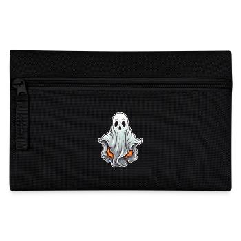 Geist Halloween Comic - Federtasche - Schwarz - Vorne