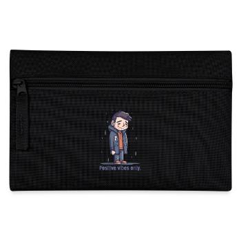 Seulement des ondes positives - Trousse - noir - Devant