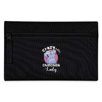 Cadeau Chinchilla Mama - Trousse - noir - Devant