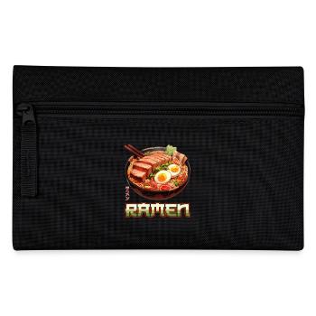 Anime Ramen Nudeln - Federtasche - Schwarz - Vorne