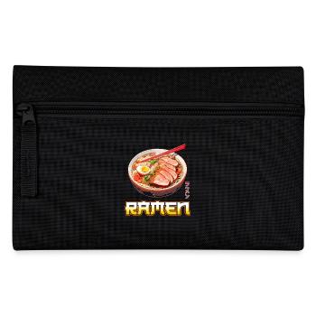 Anime Ramen Nudeln - Federtasche - Schwarz - Vorne