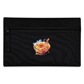 Anime Ramen Nudeln - Federtasche - Schwarz - Vorne