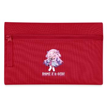 Anime Und K-Pop Koreanische Popmusik Kpop - Federtasche - Rot - Vorne