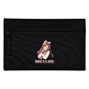 Anime and K-Pop Korean Pop Music Kpop - Pencil Case - black - Front