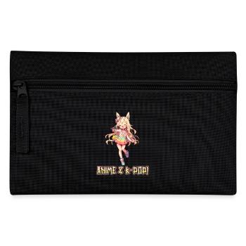 Anime and K-Pop Korean Pop Music Kpop - Pencil Case - black - Front