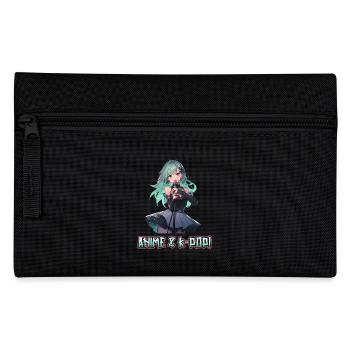 Anime and K-Pop Korean Pop Music Kpop - Pencil Case - black - Front
