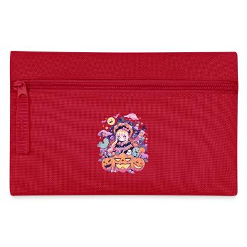 Esthétique Anime Halloween - Trousse - rouge - Devant