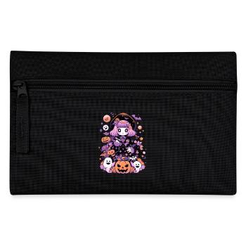 Ästhetik Halloween Anime Manga - Federtasche - Schwarz - Vorne