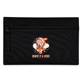 Anime and K-Pop Korean Pop Music Kpop - Pencil Case - black - Front