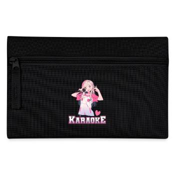 Filles Manga Anime Karaoké - Trousse - noir - Devant