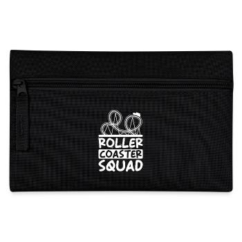 Rollercoaster Squad amusement park group - Pencil Case - black - Front