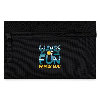 Water Park Squad - Group Family Water Park - Pencil Case - black - Front