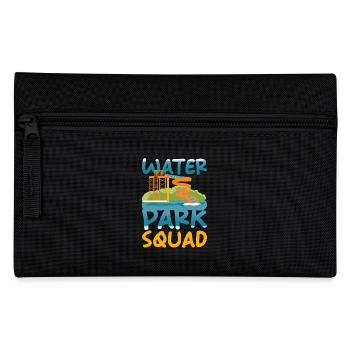 Water Park Squad - Group Family Water Park - Pencil Case - black - Front