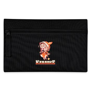 Filles Manga Anime Karaoké - Trousse - noir - Devant