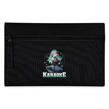 Filles Manga Anime Karaoké - Trousse - noir - Devant