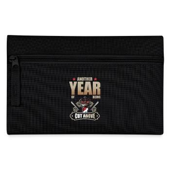 Cadeau d’anniversaire Barber Job - Trousse - noir - Devant