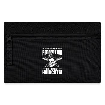 Cadeau d’anniversaire Barber Job - Trousse - noir - Devant