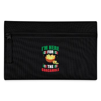 Guacamole Mexican Mexican Mexico - Pencil Case - black - Front