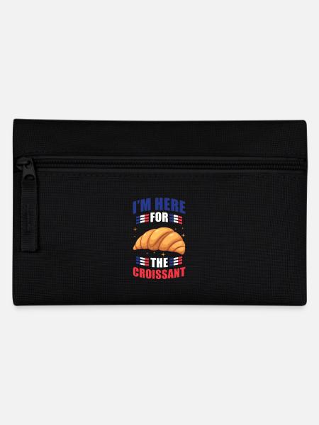 Croissant - Trousse - noir