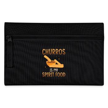 Les churros sont mon plat préféré - Trousse - noir - Devant