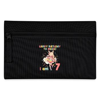 Anime Mandga K-Pop KPop Girl 7ème anniversaire - Trousse - noir - Devant