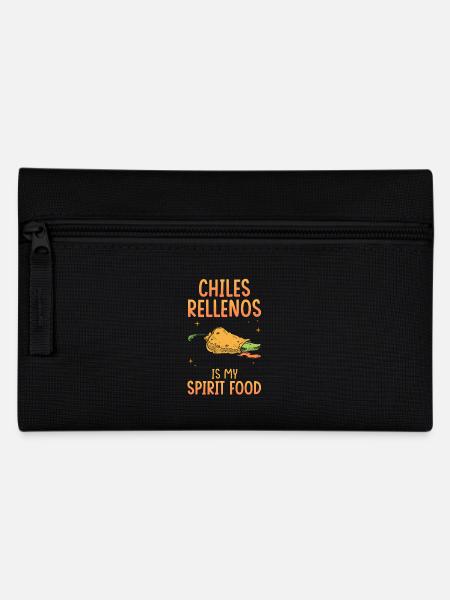 Chiles Rellenos sind meine Leibspeise - Federtasche - Schwarz