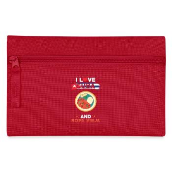 Ropa Vieja Cuba Cuban Cuisine - Pencil Case - red - Front
