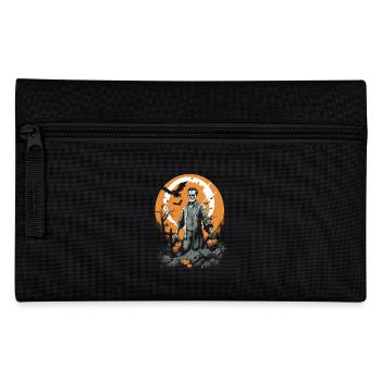 Costume de monstre zombie effrayant d’Halloween - Trousse - noir - Devant