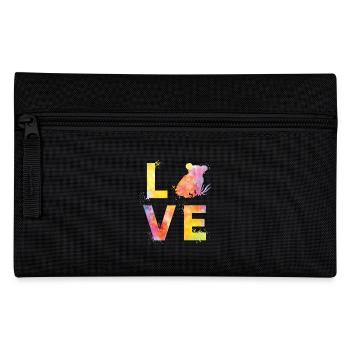Amour Koala - Trousse - noir - Devant