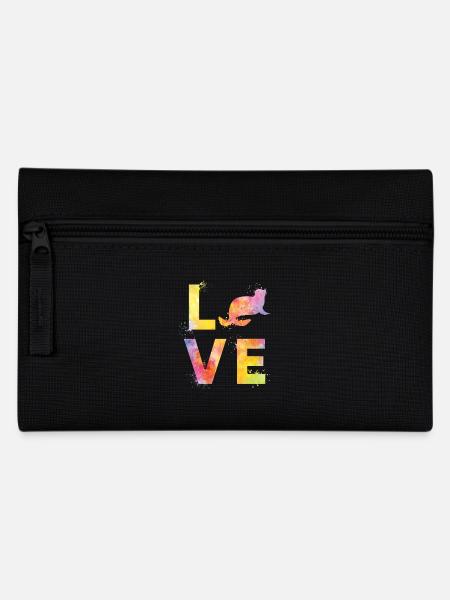 Robbe Liebe - Federtasche - Schwarz