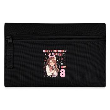 Anime Mandga K-Pop KPop Girl 8ème anniversaire - Trousse - noir - Devant