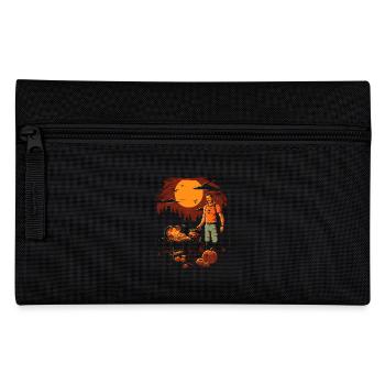 BBQ party for Halloween Creepy barbecue - Pencil Case - black - Front