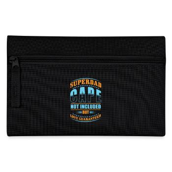 Superdad Super Dad Gift - Pencil Case - black - Front