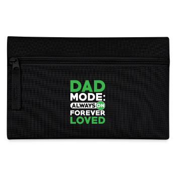 Mode papa sur « Father Love » Fête des pères - Trousse - noir - Devant