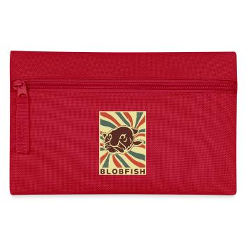 Blobfish Retro Vintage - Pencil Case - red - Front