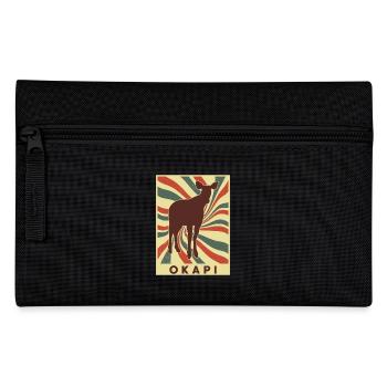 Okapi Rétro Vintage - Trousse - noir - Devant