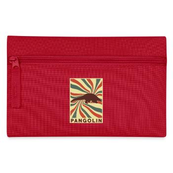 Pangolin Retro Vintage - Pencil Case - red - Front