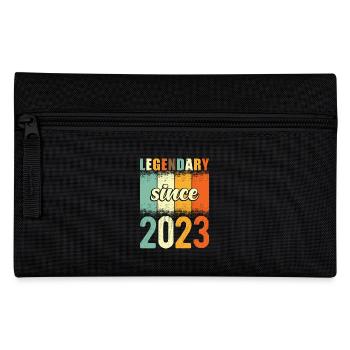 Légendaire depuis 2023 Retro Vintage Anniversaire - Trousse - noir - Devant